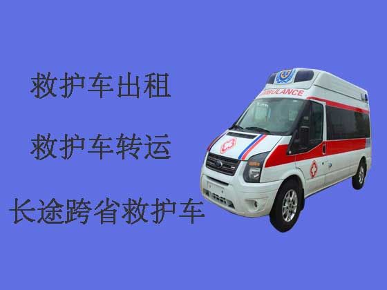 深圳私人救护车出租|救护车租车电话